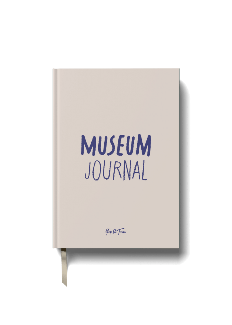 Museum Journal - B6 Hardback - Sand