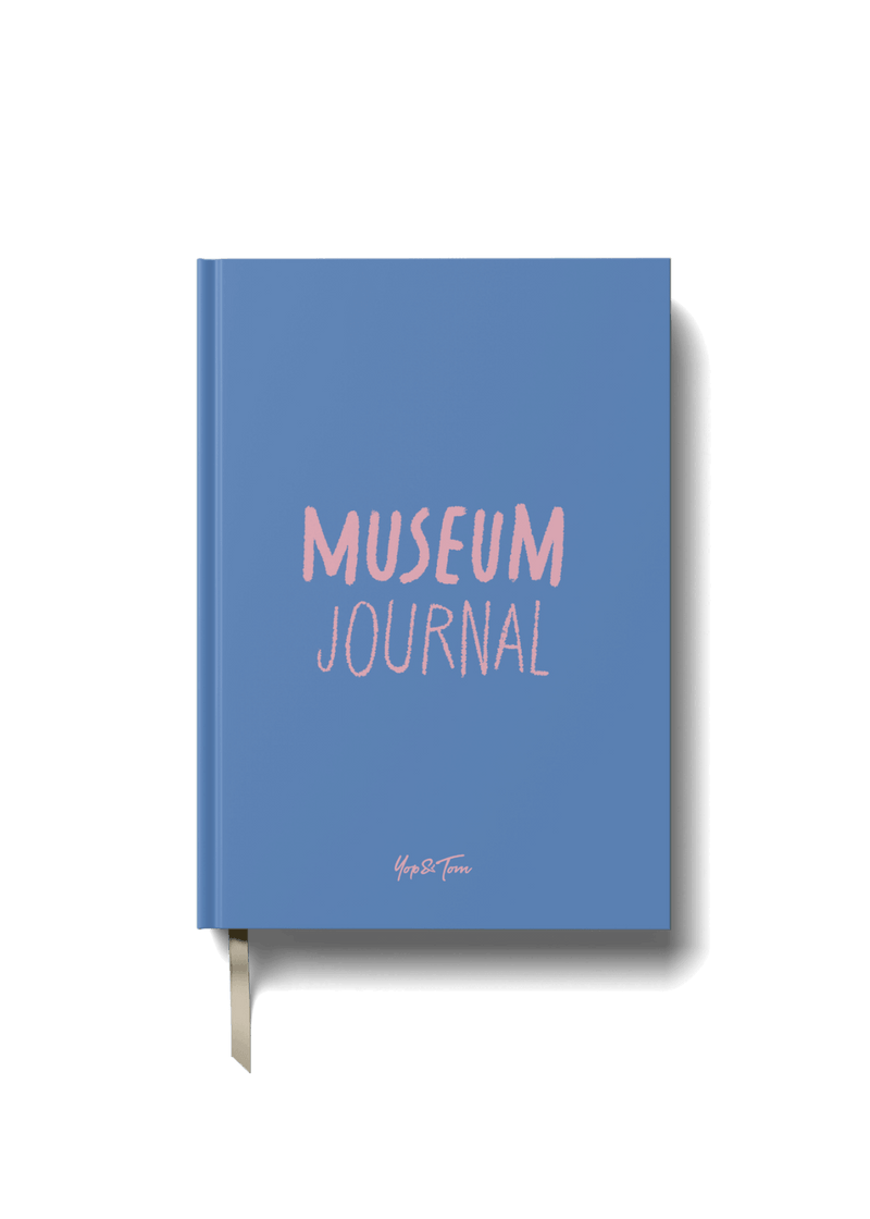 Museum Journal - B6 Hardback - Blue & Pink