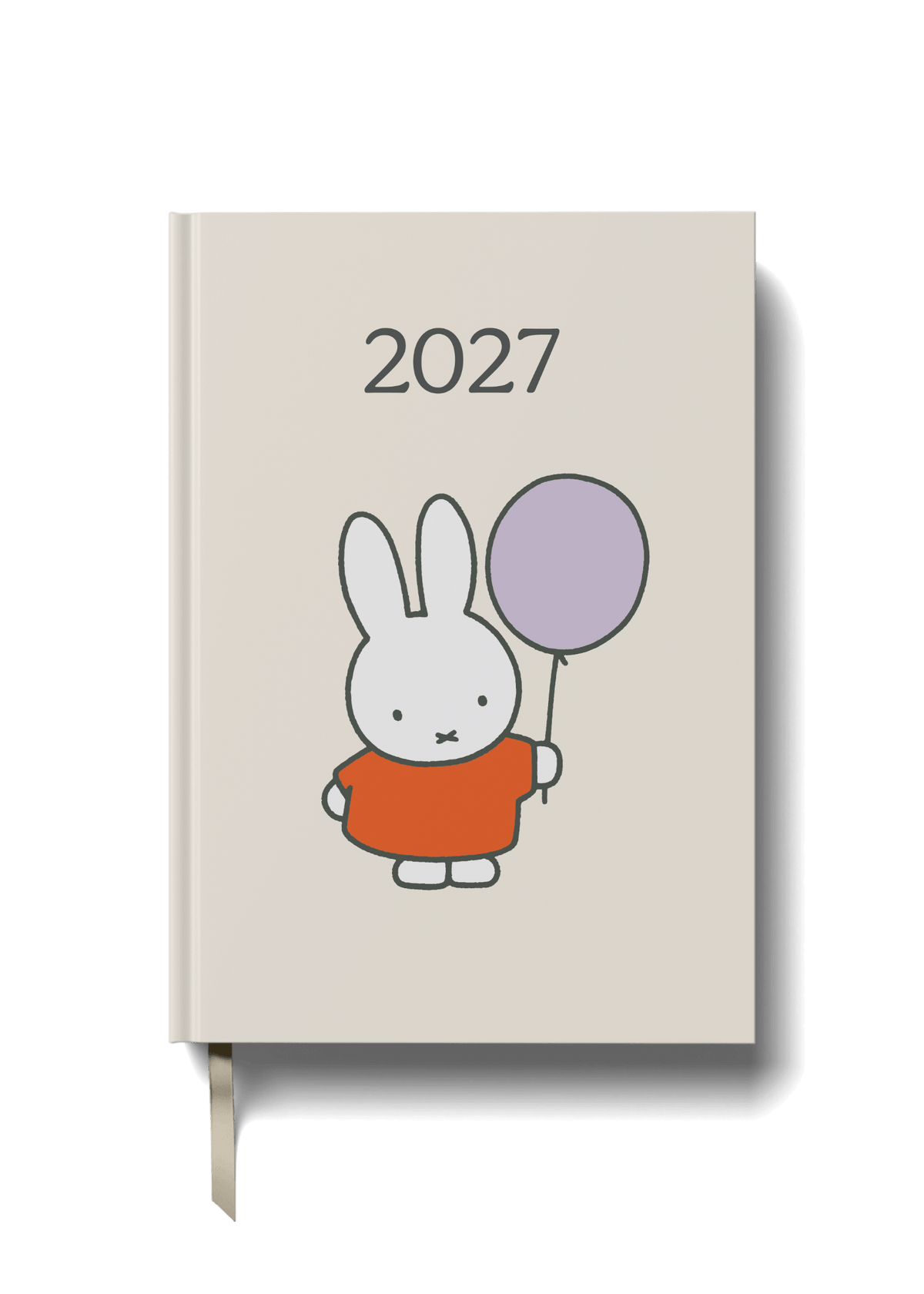 Miffy 2027 A5 Diary - Week-to-View - My Balloon