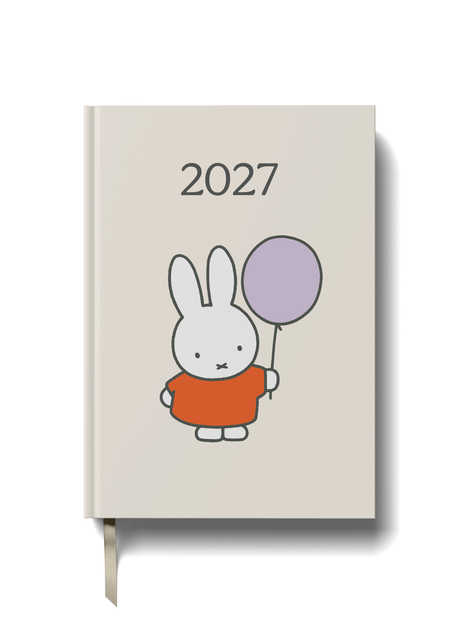 Miffy 2027 A5 Diary - Week-to-View - My Balloon