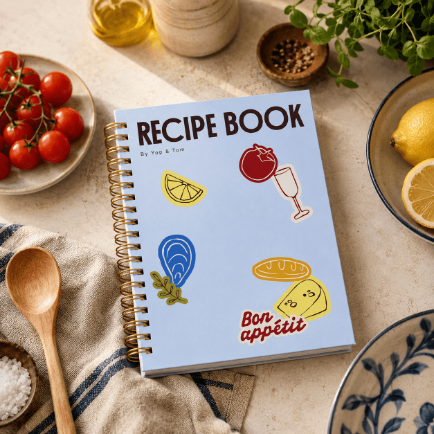 Recipe Journal - Bon Appetit
