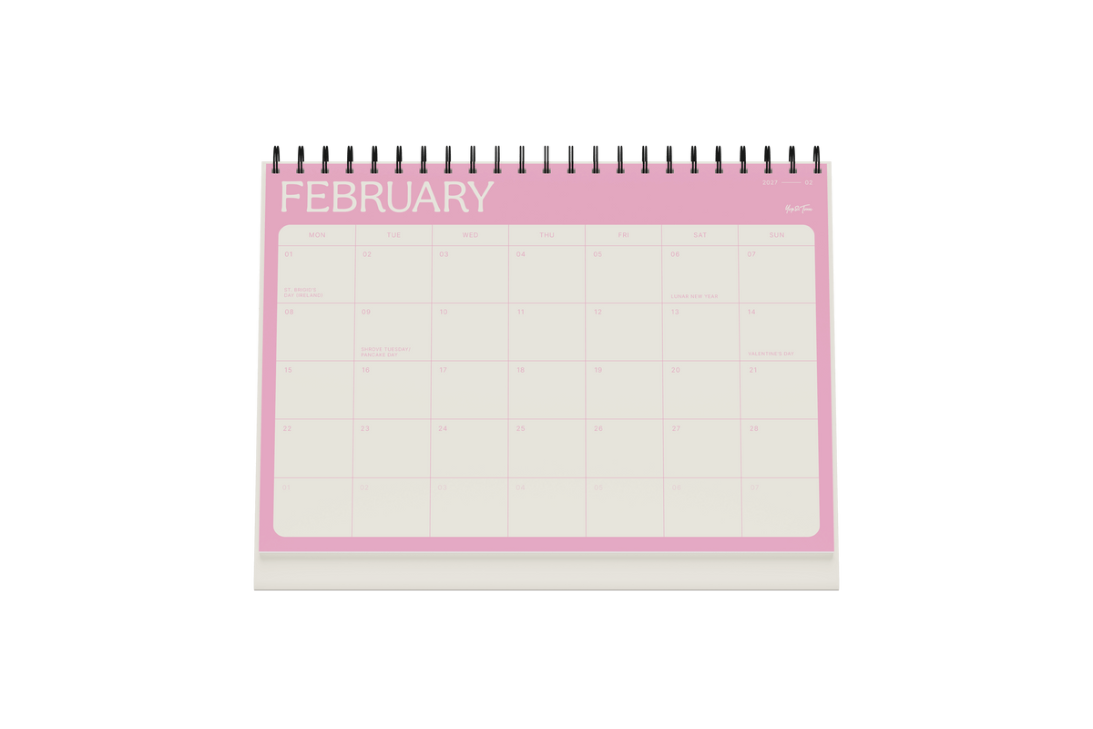 Miffy 2027 Desk Calendar - A5 - Studio Edition