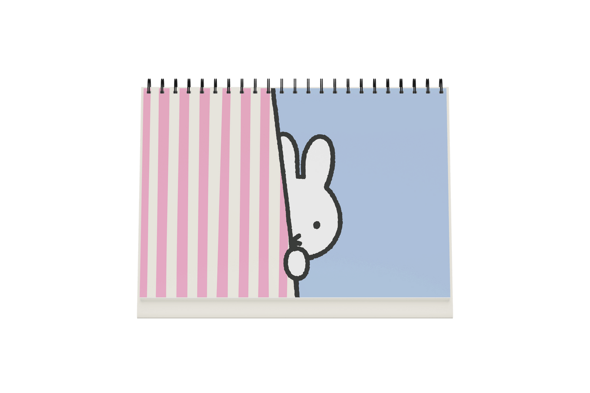 Miffy 2027 Desk Calendar - A5 - Studio Edition