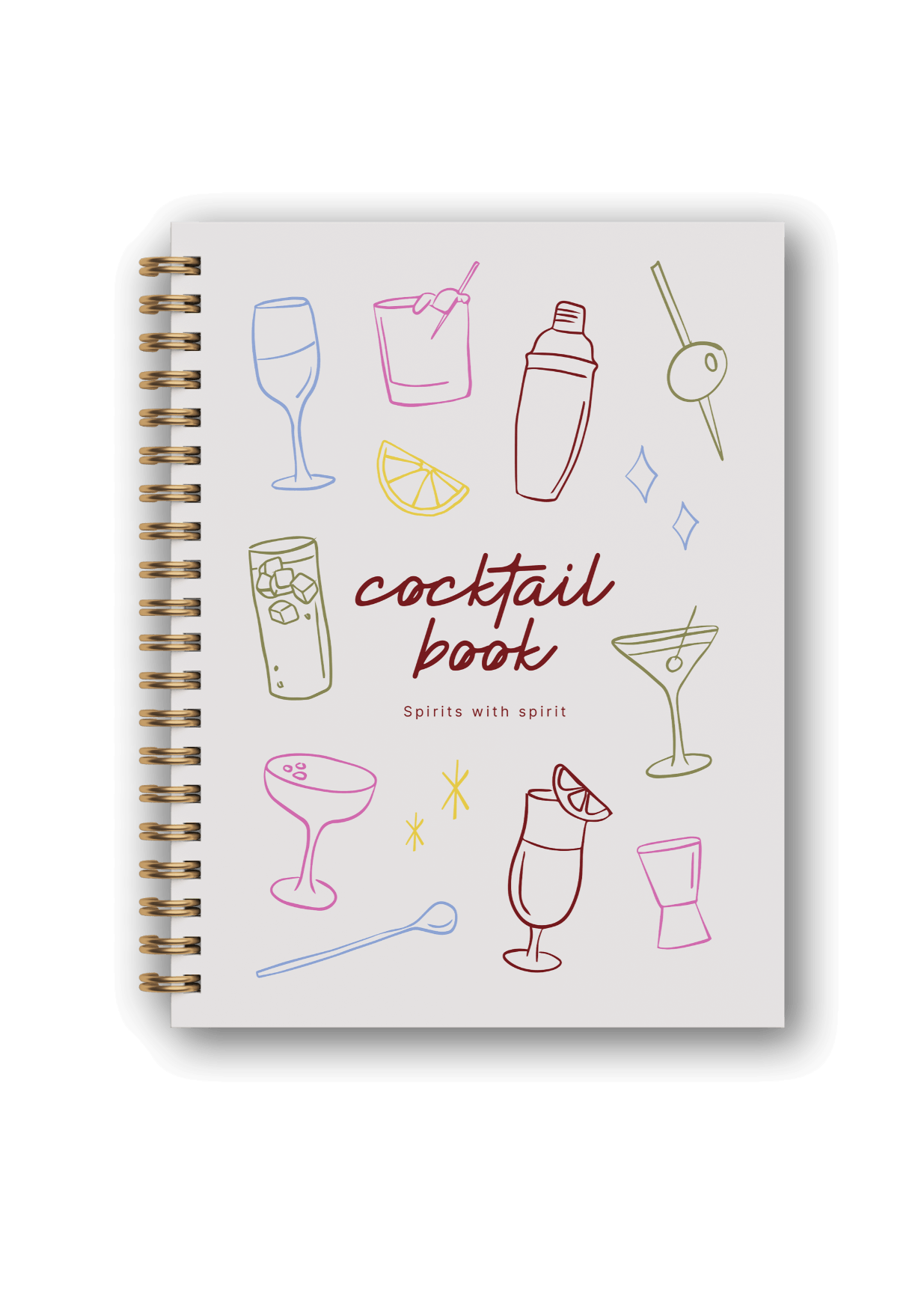 Cocktail Journal - Icons