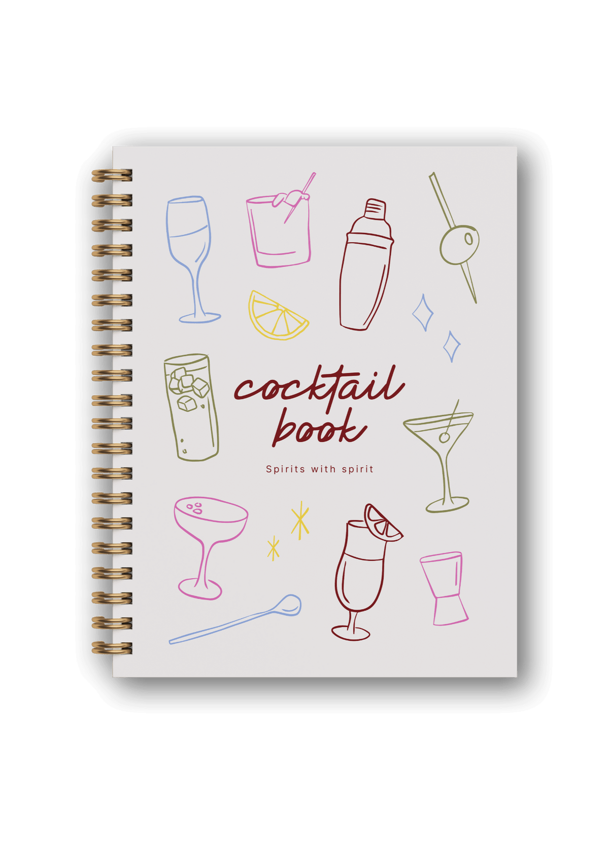 Cocktail Journal - Icons