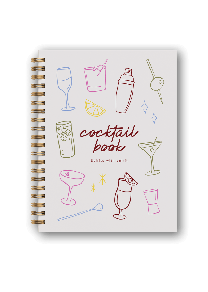Cocktail Journal - Icons
