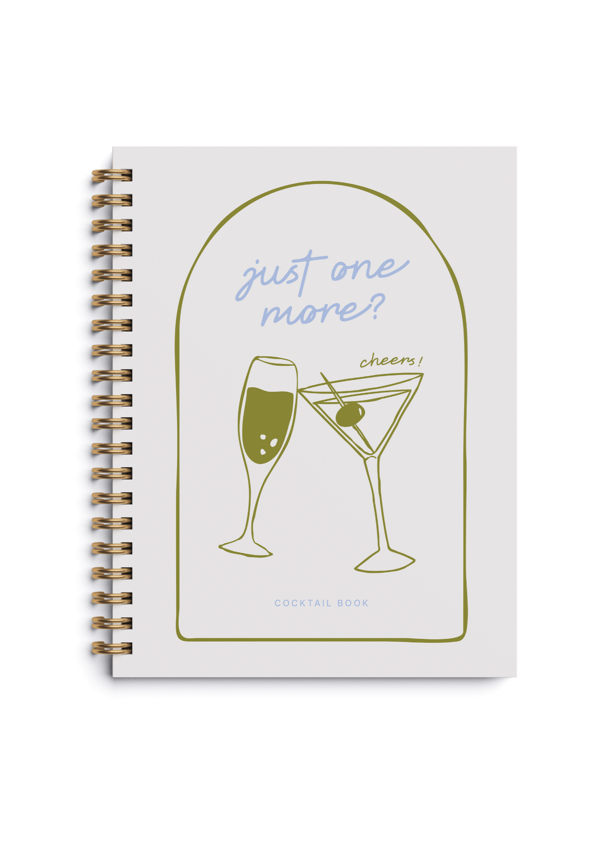 Cocktail Journal - Just one more?