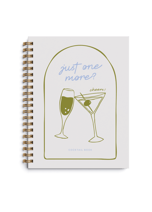 Cocktail Journal - Just one more?