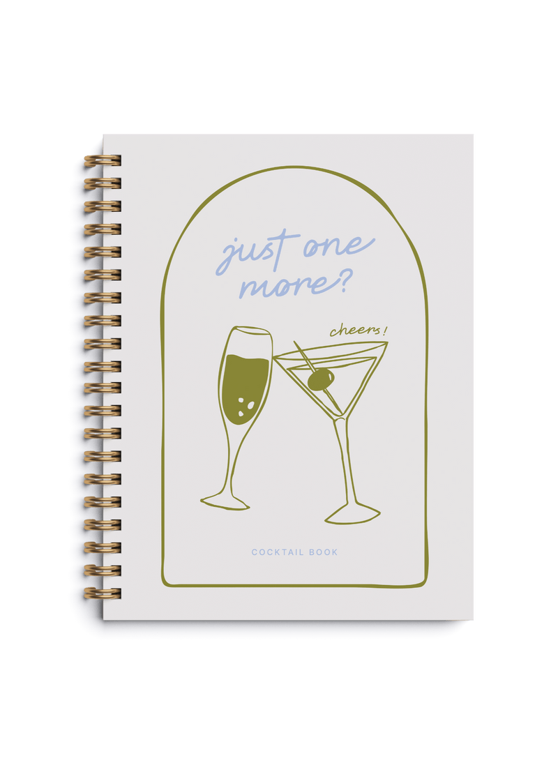 Cocktail Journal - Just one more?