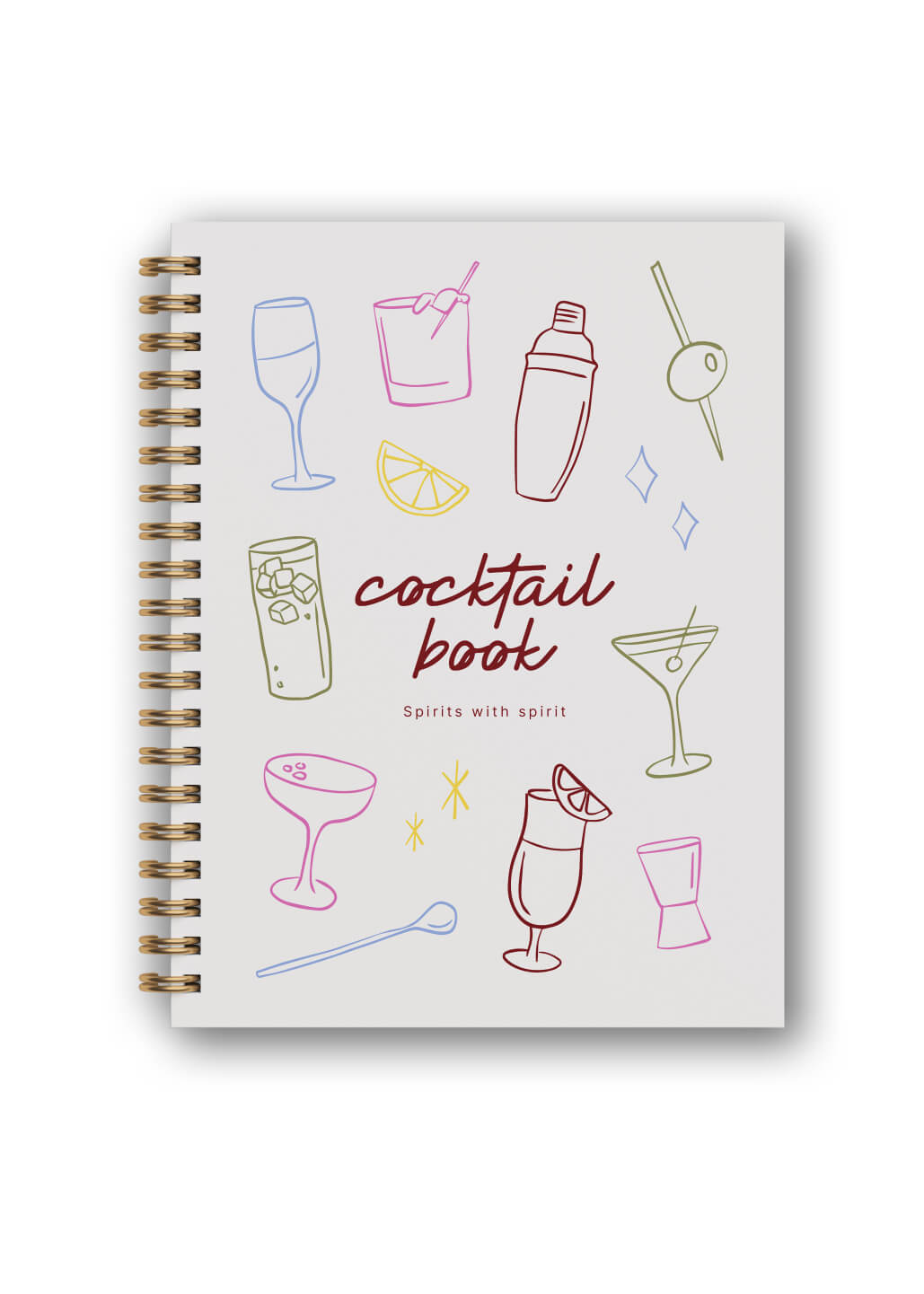 Cocktail Journal - Icons