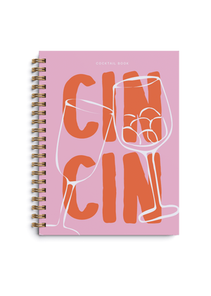Cocktail Journal - Cin Cin