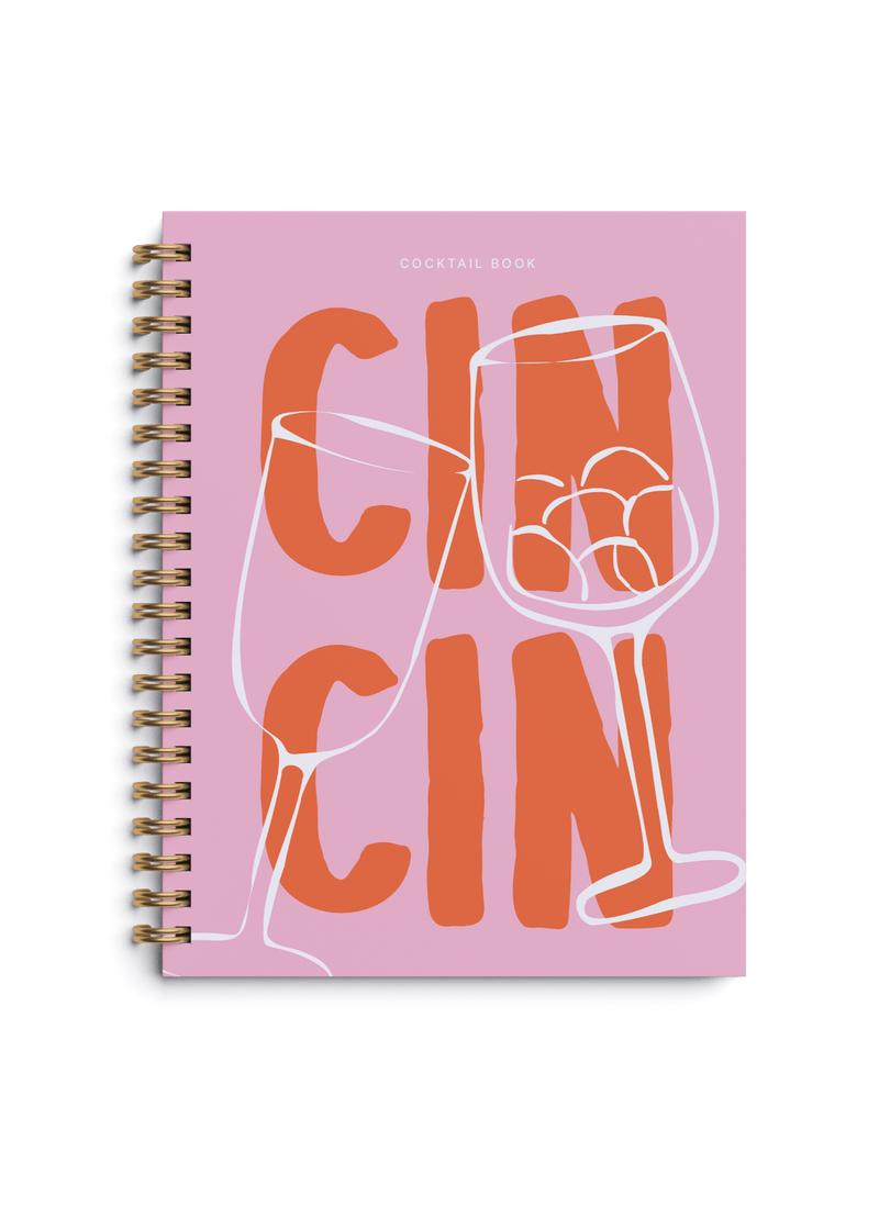 Cocktail Journal - Cin Cin