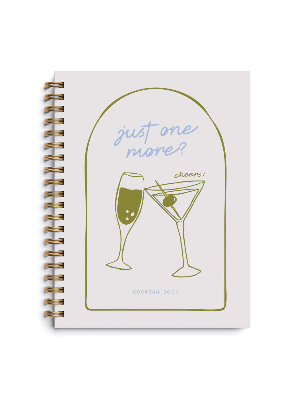 Cocktail Book - Just one more?