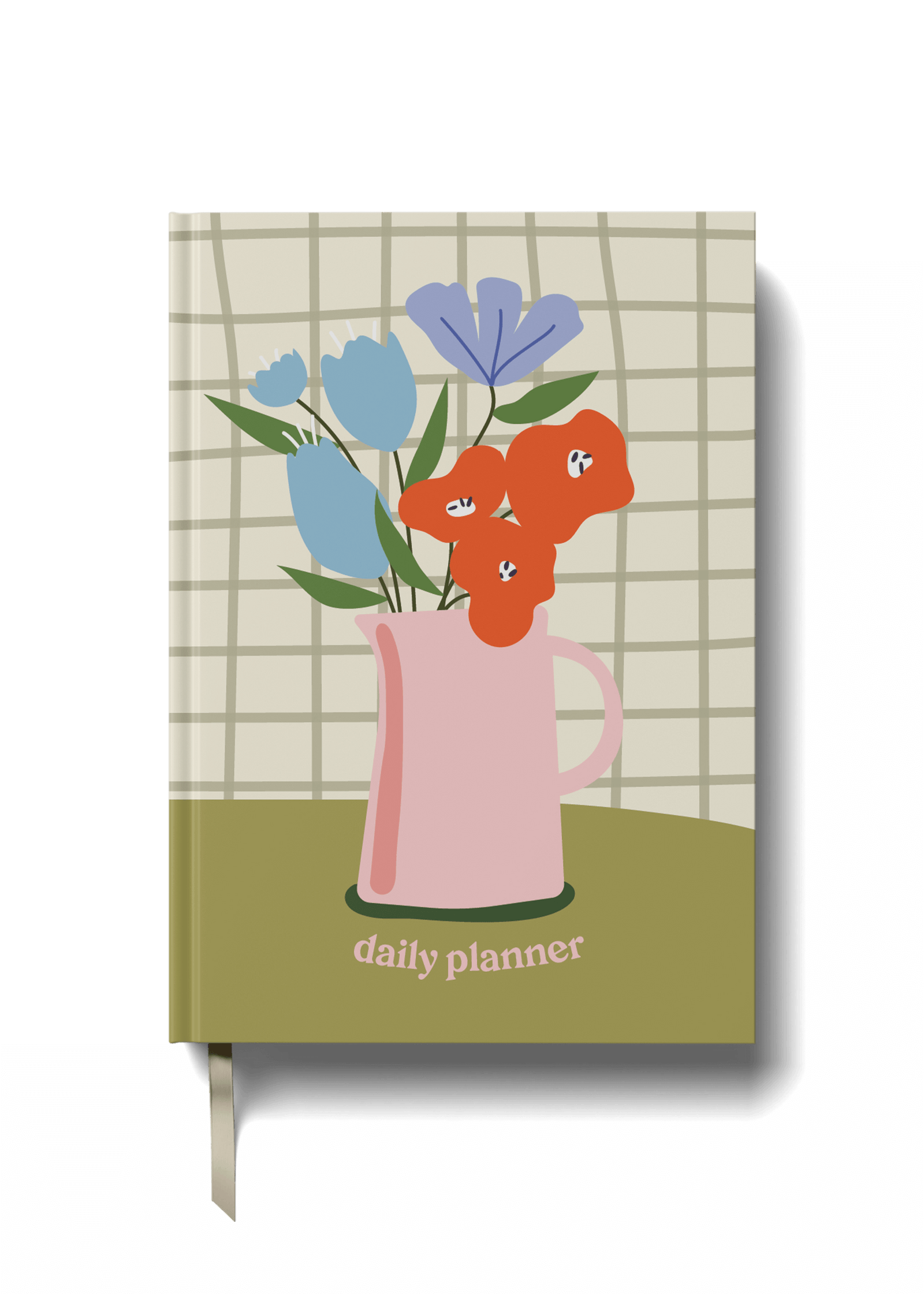 Daily Planner - Floral Vase