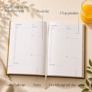 Daily Planner - Botanical