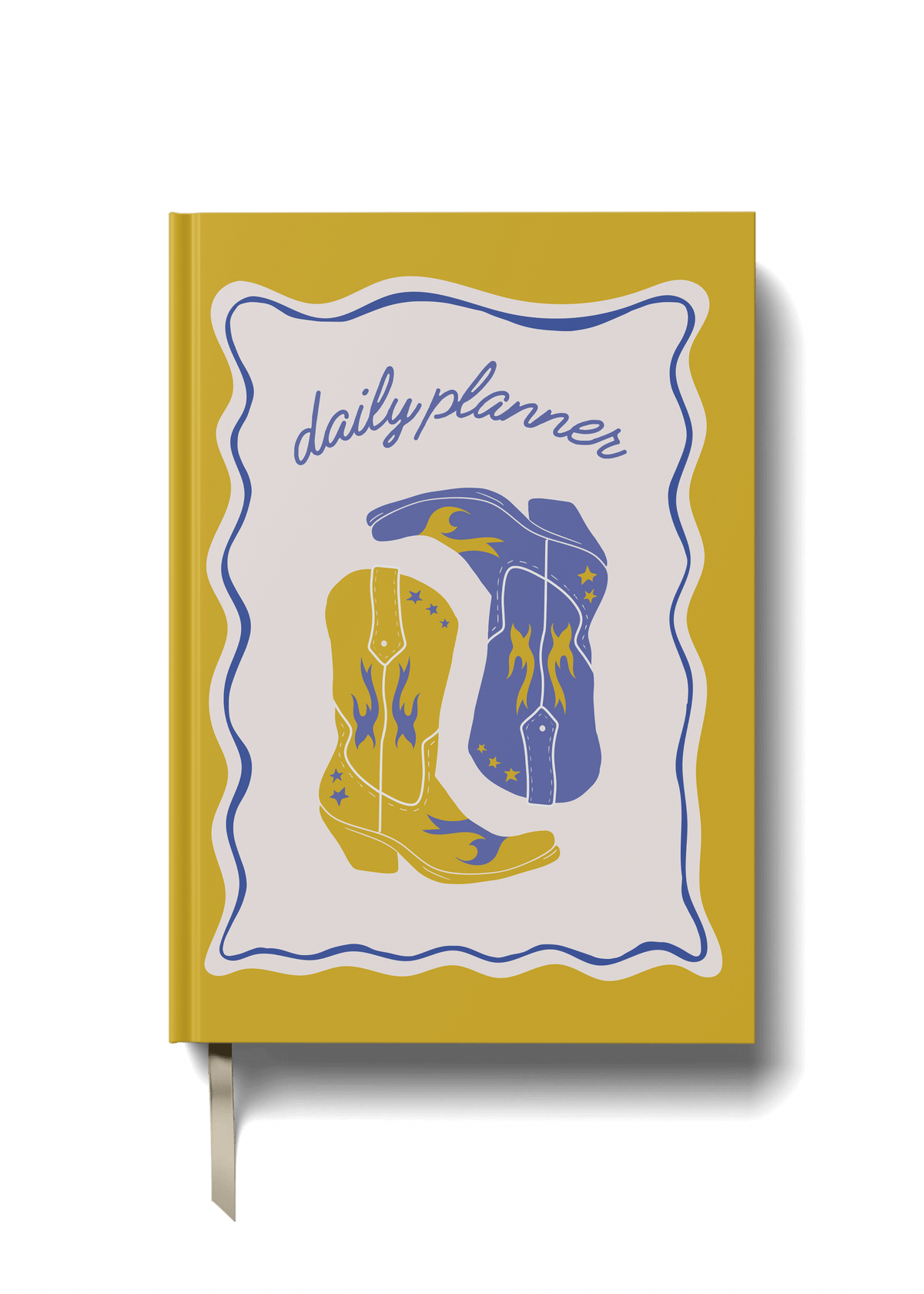 Daily Planner - A5 - Cowboy Boots