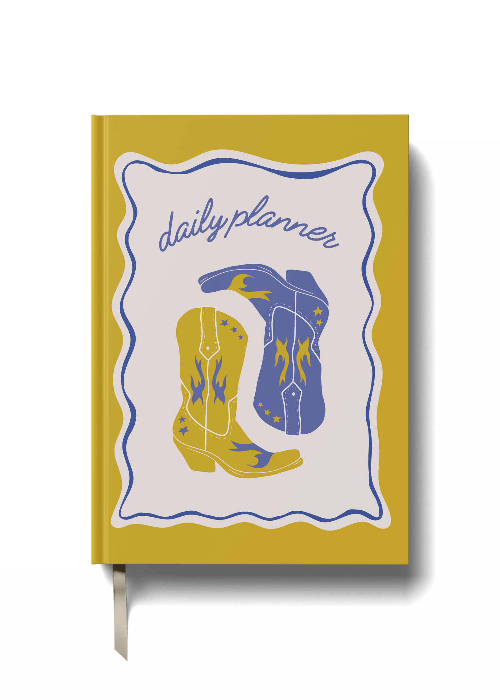 Daily Planner - A5 - Cowboy Boots