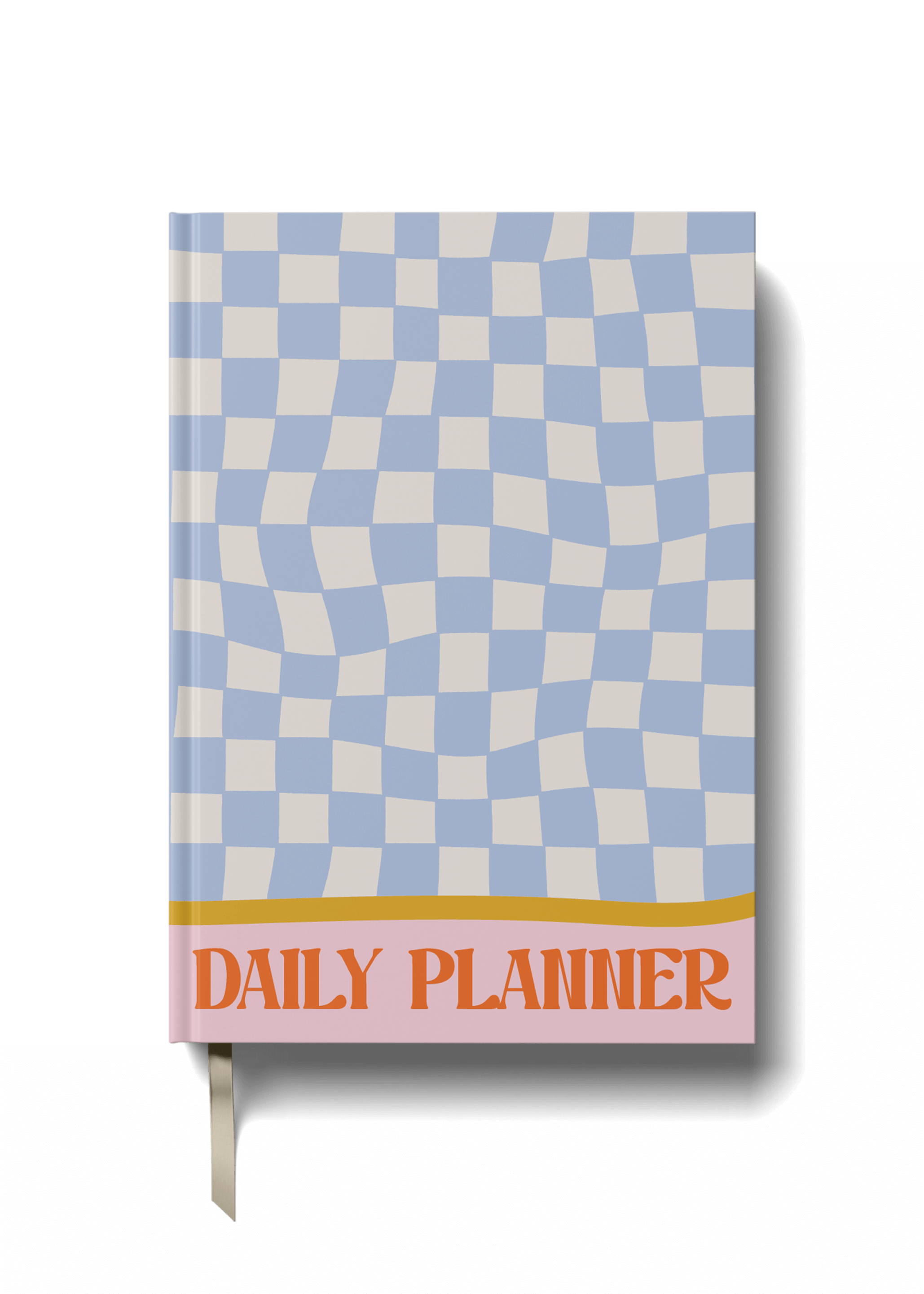 Daily Planner - Blue Mosaic
