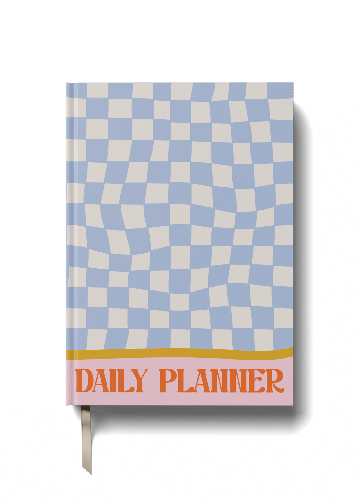 Daily Planner - Blue Mosaic