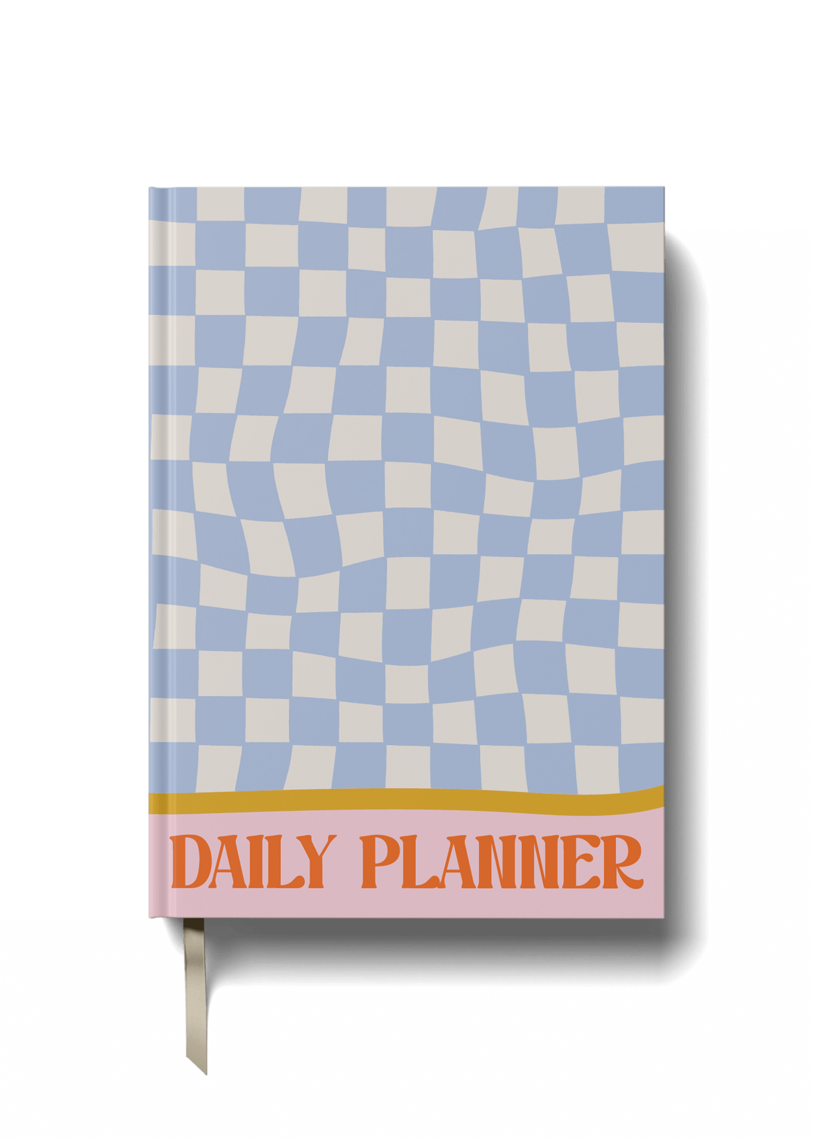 Daily Planner - Blue Mosaic