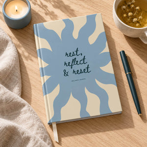 Wellness Journal - Rest, Reflect & Reset