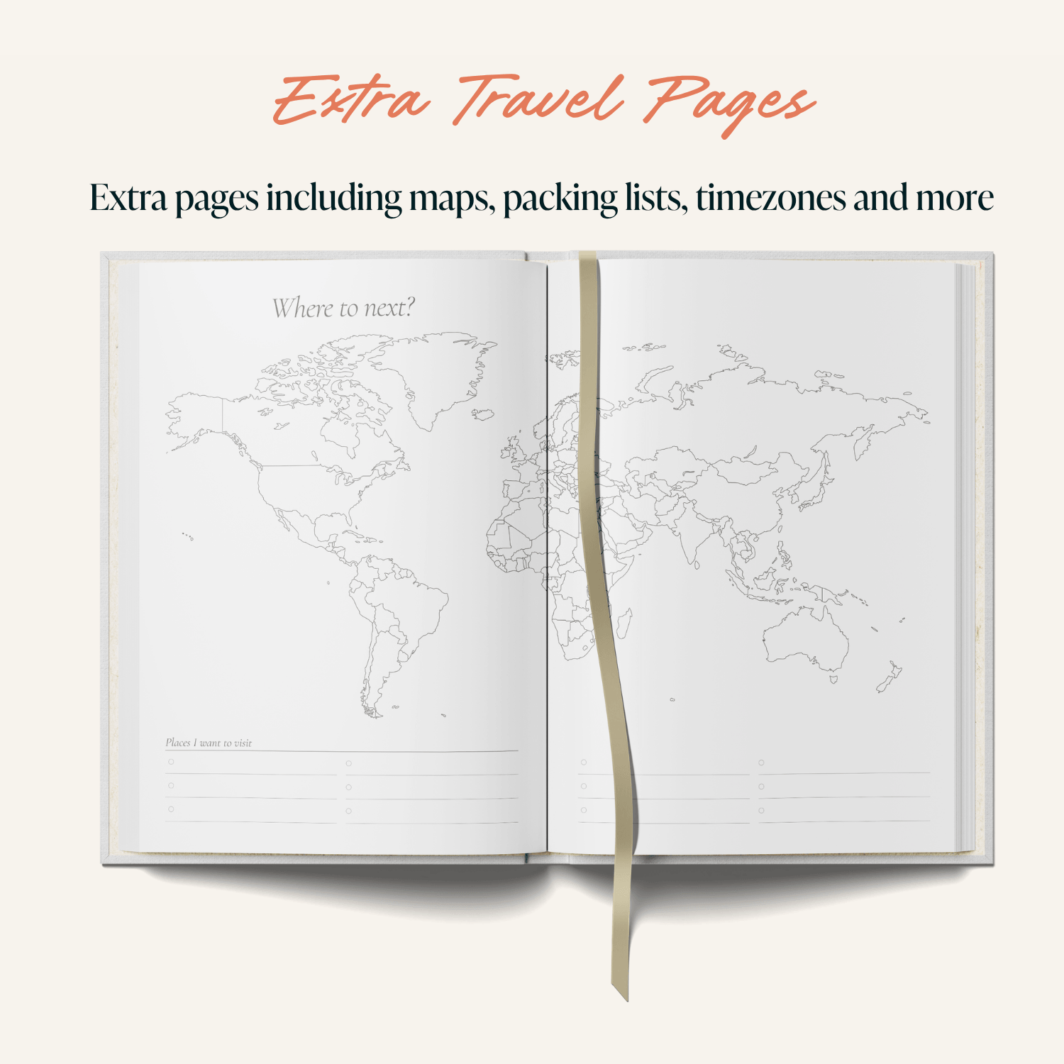 Travel Journal - Bikini