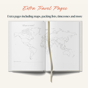Travel Journal - Icons