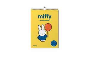 Miffy A3 2027 Family Planner Calendar