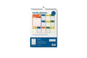 Miffy A3 2027 Family Planner Calendar