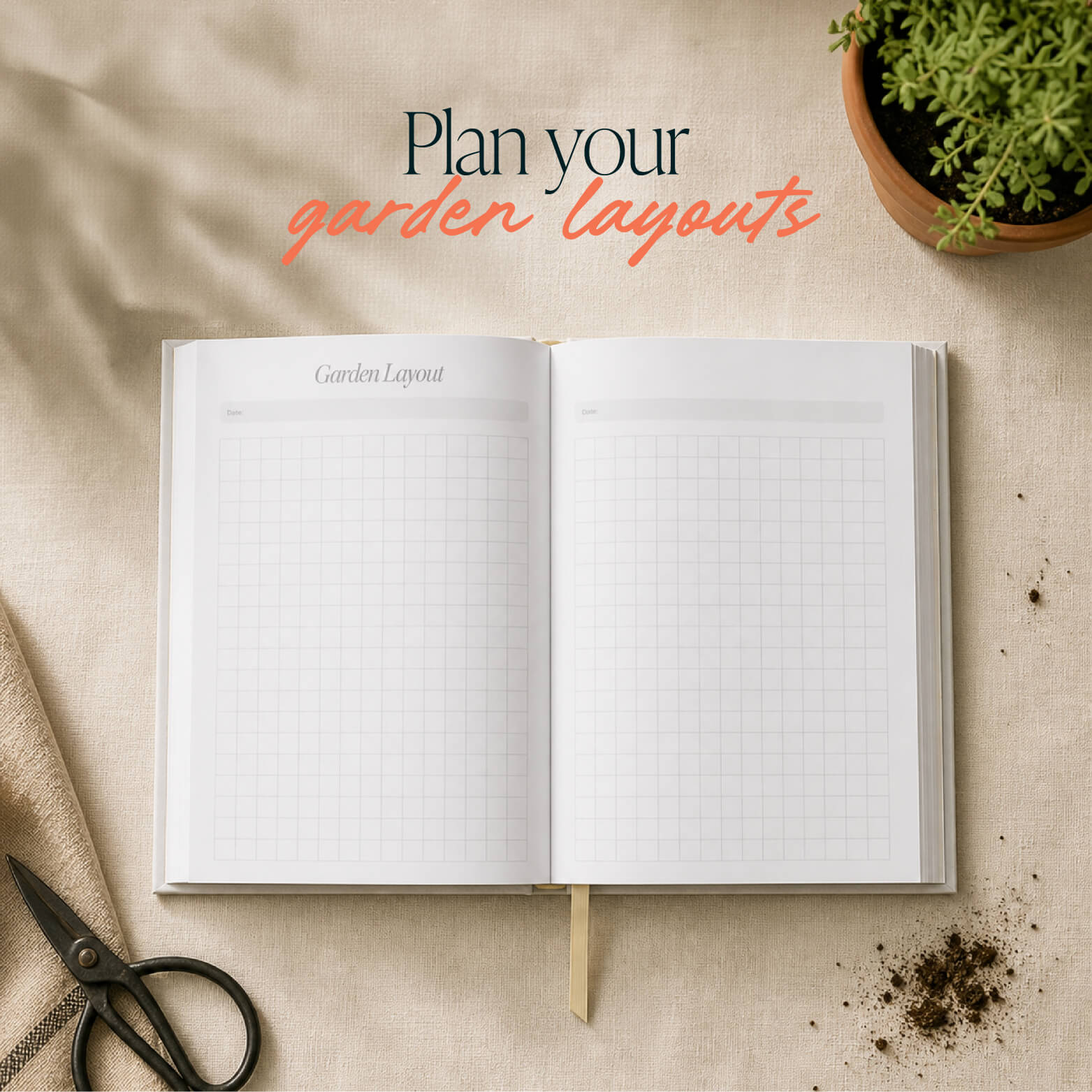 Garden Planner (A5) - Garden Green