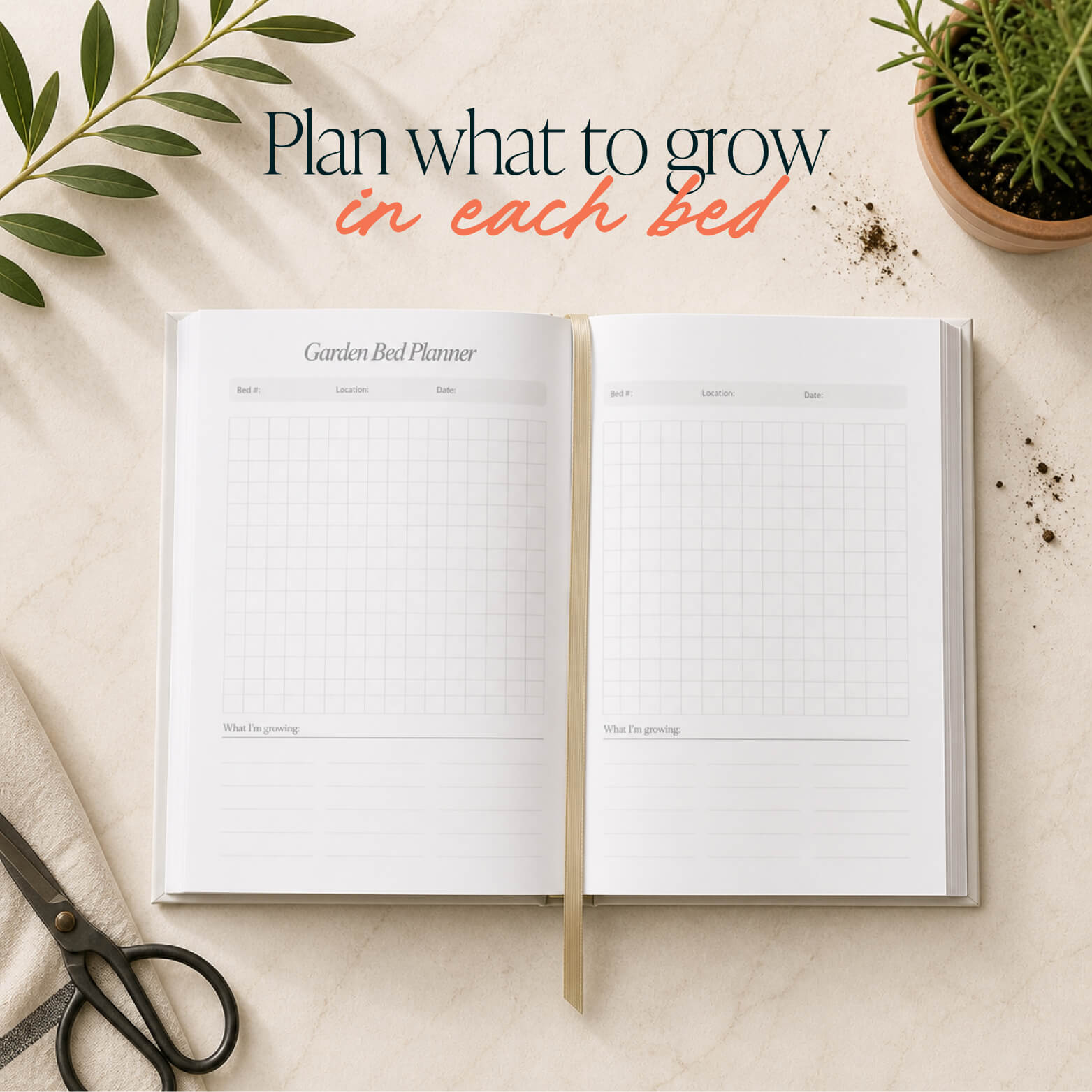 Garden Planner (A5) - Garden Green