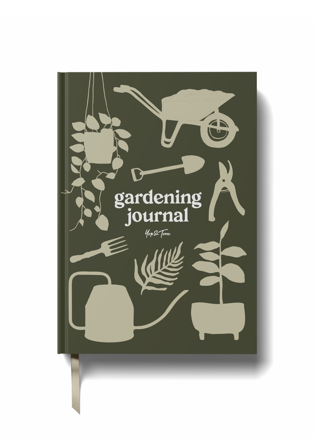 Gardening Journal - Olive Green