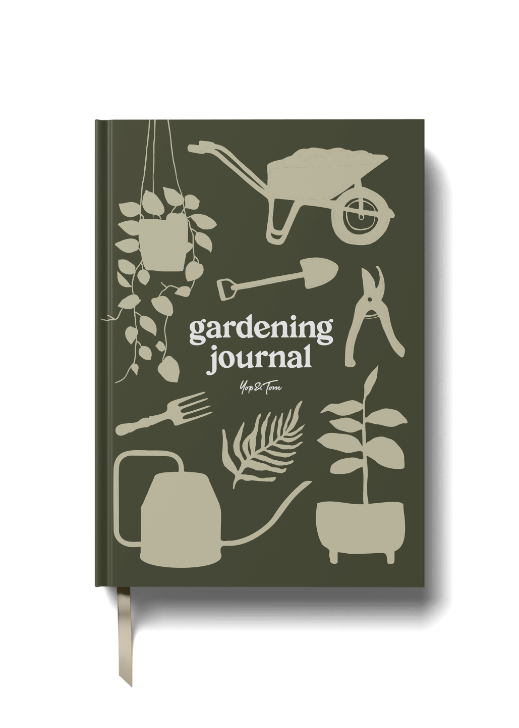 Garden Planner (A5) - Olive Green