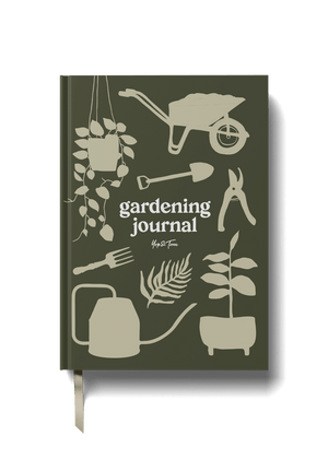 Garden Planner (A5) - Olive Green
