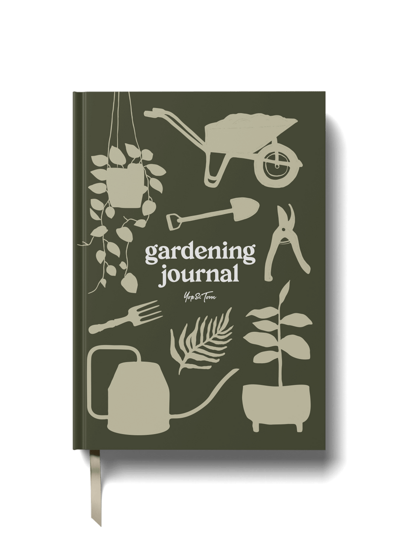 Garden Planner (A5) - Olive Green