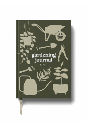 Gardening Journal - Olive Green