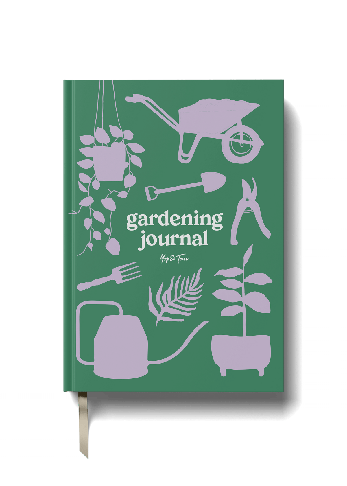 Gardening Journal (A5) - Garden Green