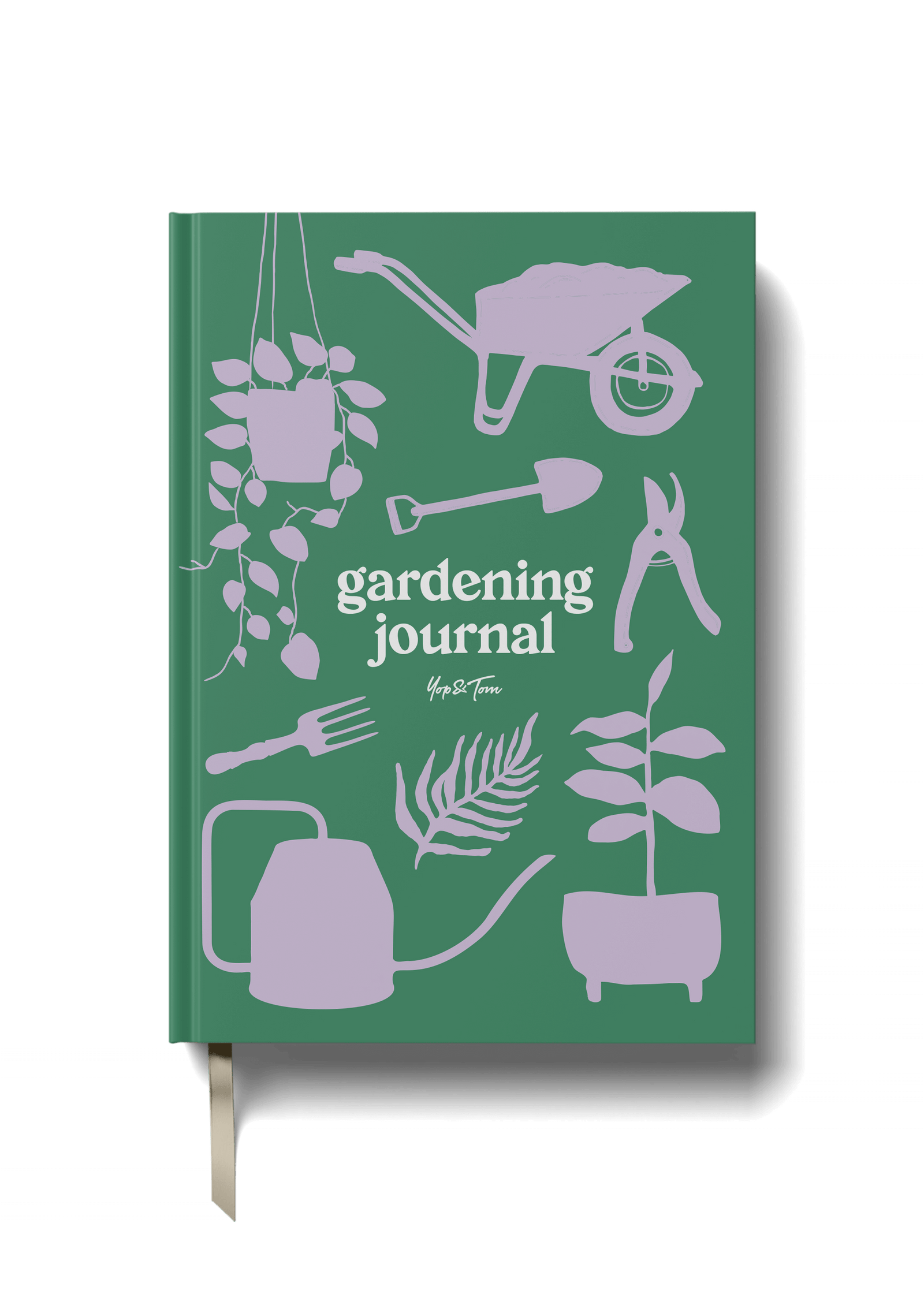 Garden Planner (A5) - Garden Green