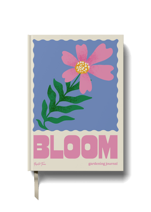Gardening Journal (A5) - Bloom