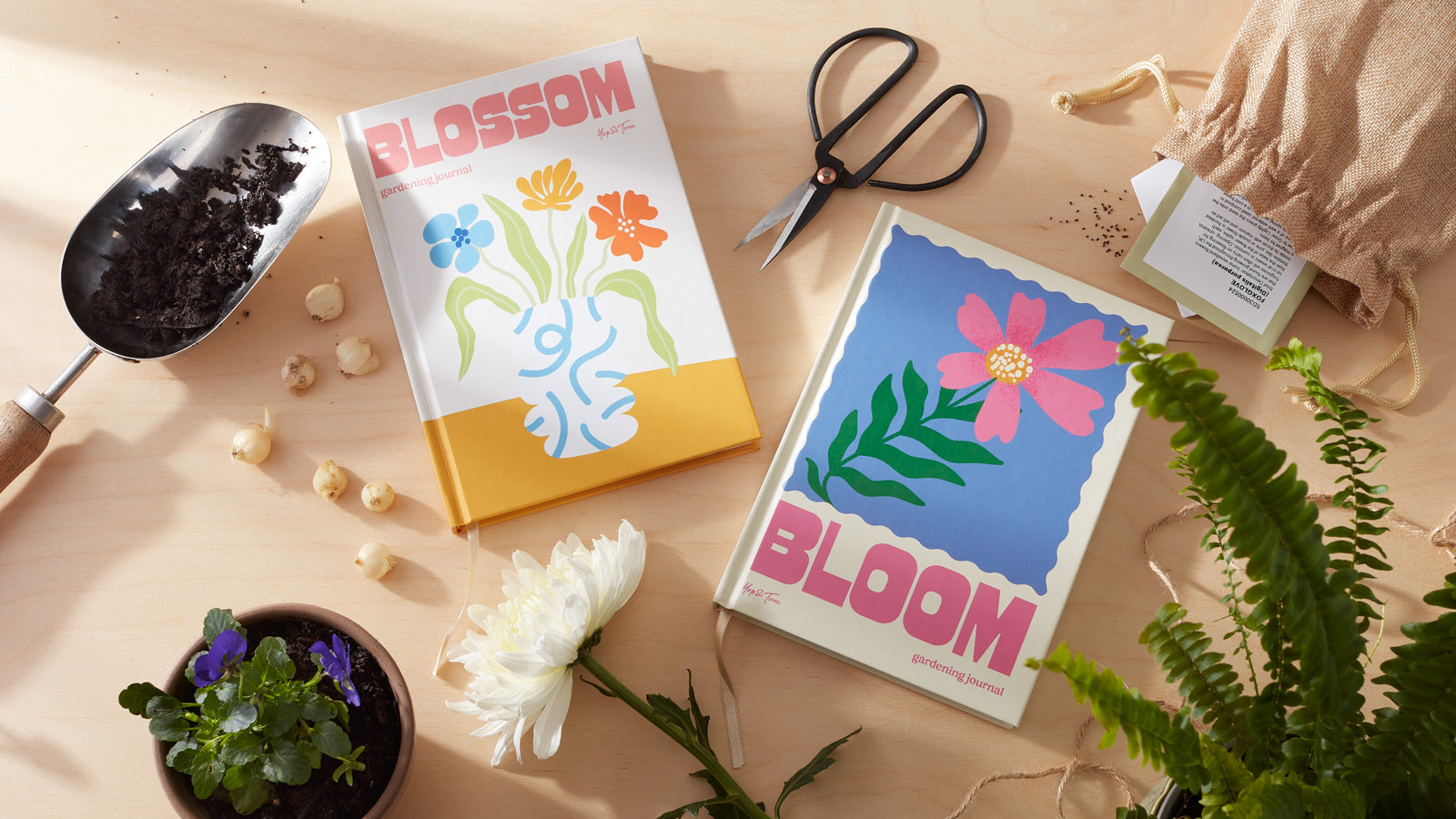 Gardening Journal (A5) - Bloom