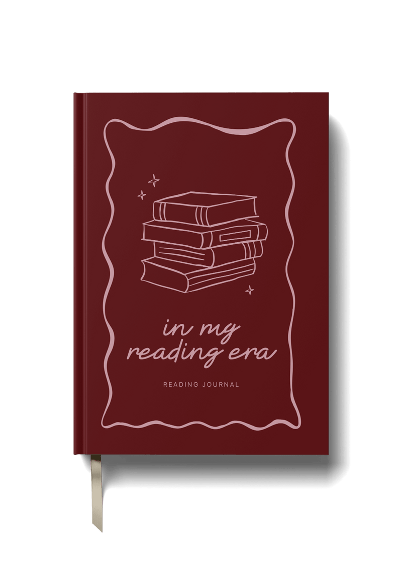 Reading Journal - In My Reading Era