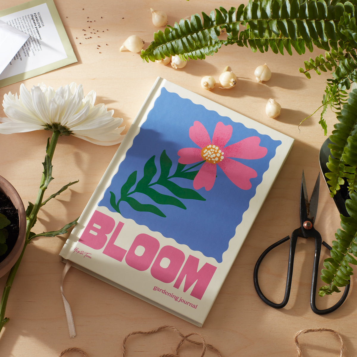 Gardening Journal (A5) - Bloom
