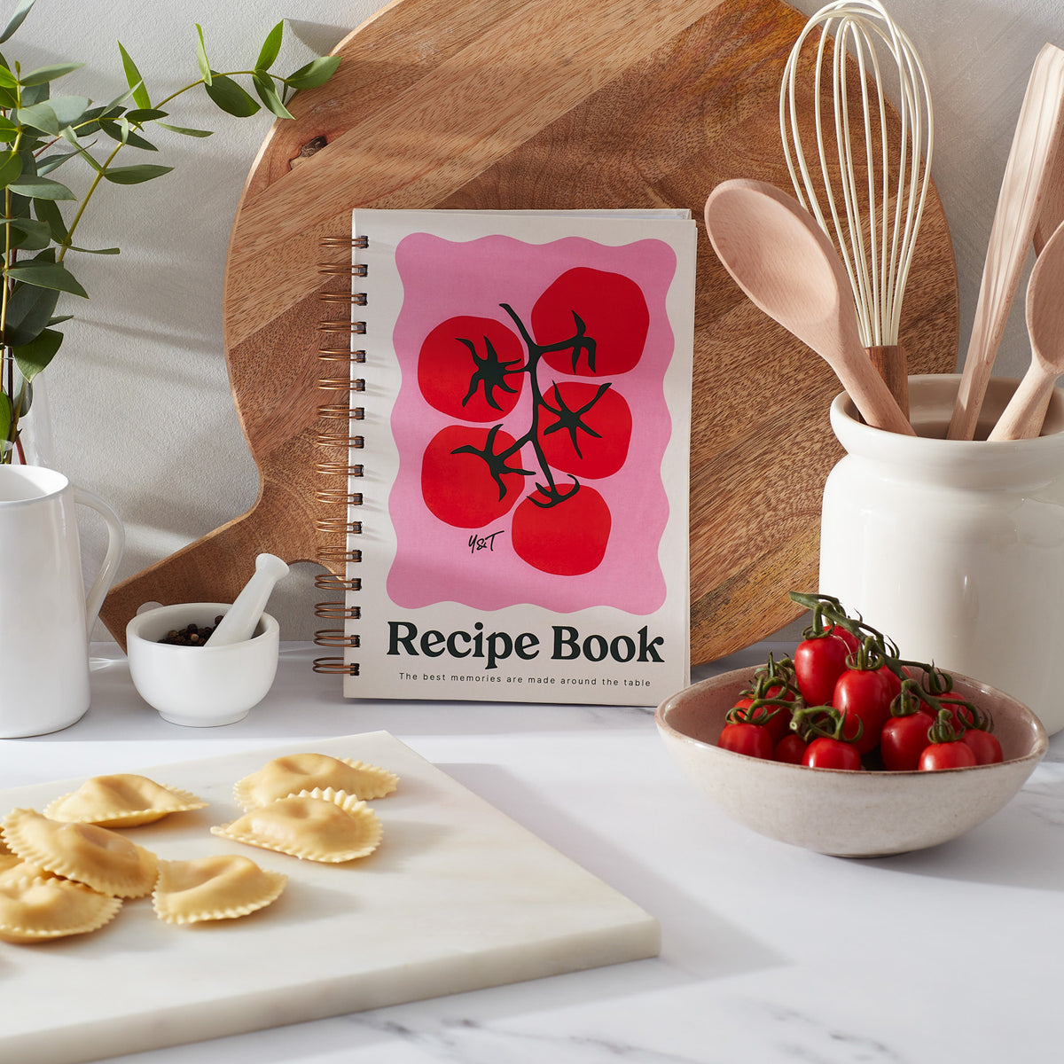 Recipe Journal - Tomato Vine