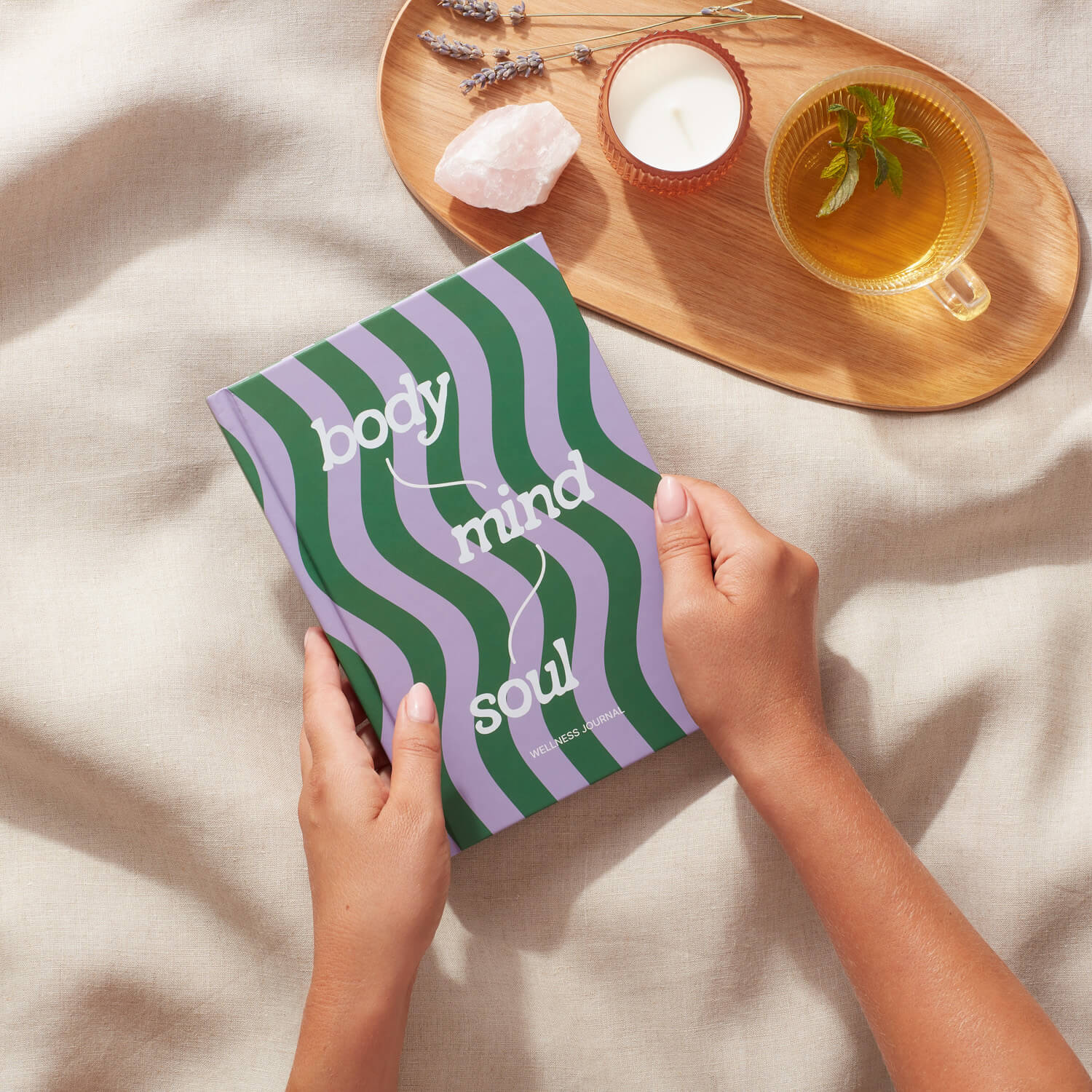 Wellness Journal - Body, Mind, Soul