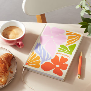Daily Planner - Botanical