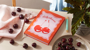 Daily Planner - A5 - Cherries