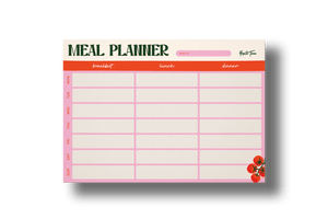 Tear Off (A4) - Meal Planner Tomatoes
