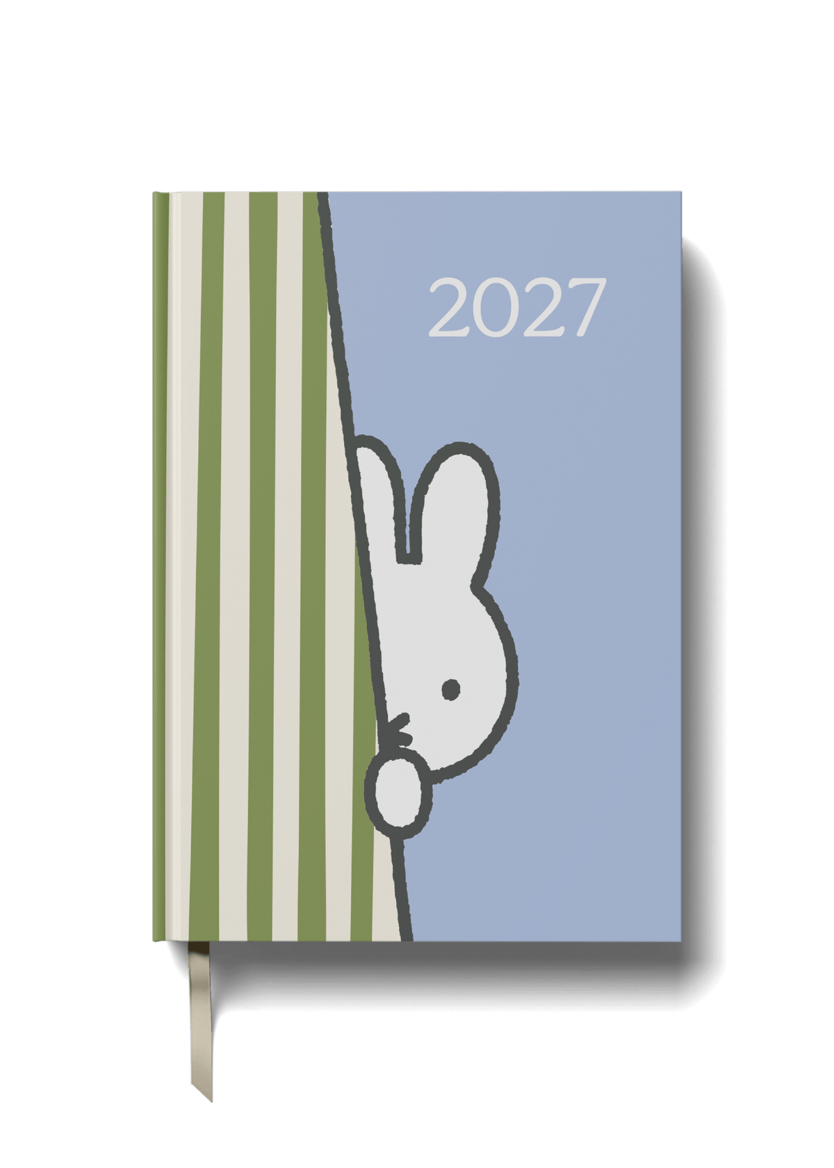 Miffy 2027 A5 Diary - Week-to-View - Peek-a-Boo
