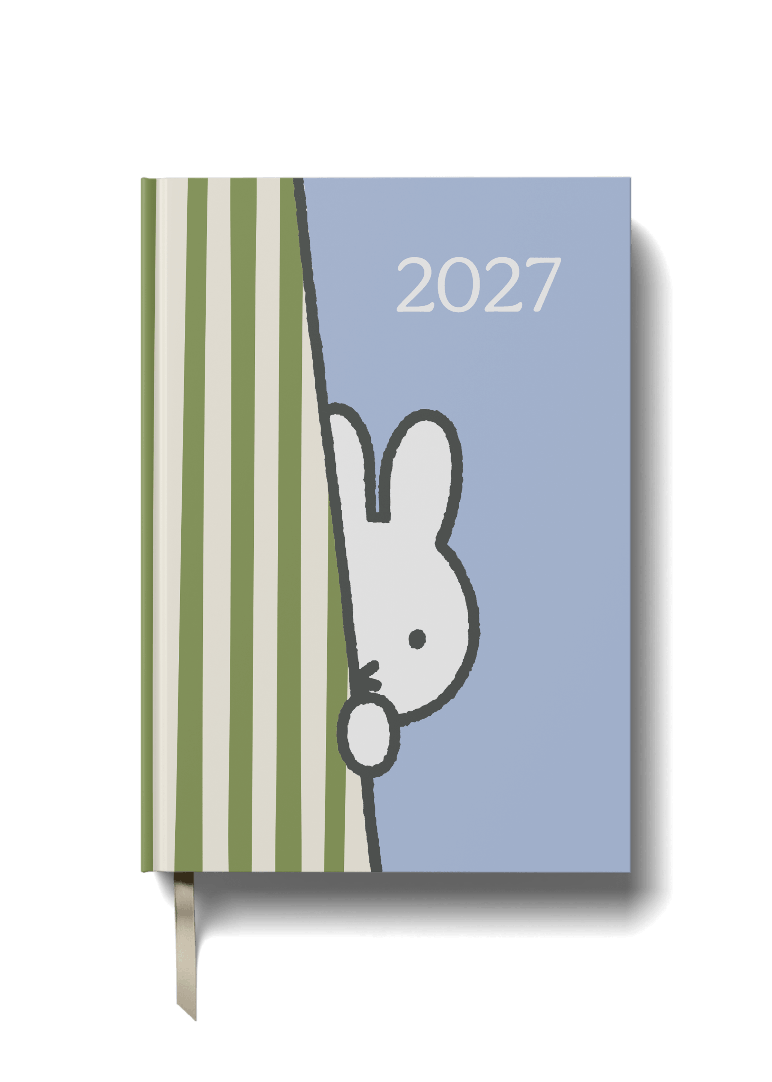 Miffy 2027 A5 Diary - Week-to-View - Peek-a-Boo