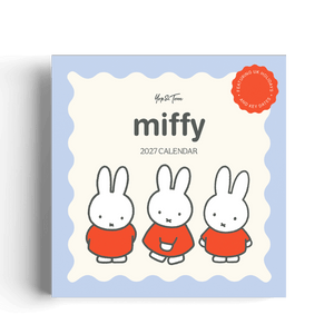 Miffy 2027 Square Wall Calendar - 30x30cm - Studio Edition